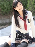 Kawahara Shimei's uniform beautiful girl kingdom of heaven [DGC] no.969 saemi Shinohara August 2011(27)